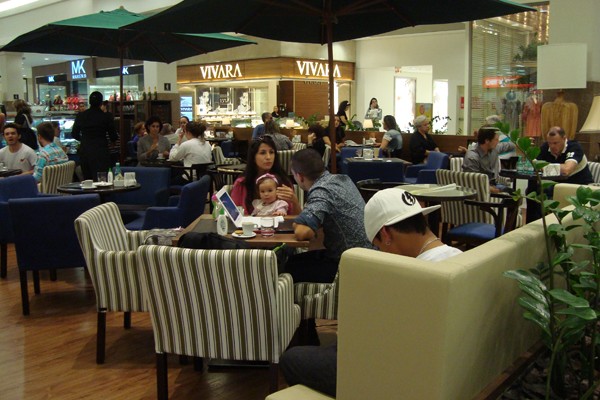 Café Bossa – Iguatemi Shopping – Construção Total